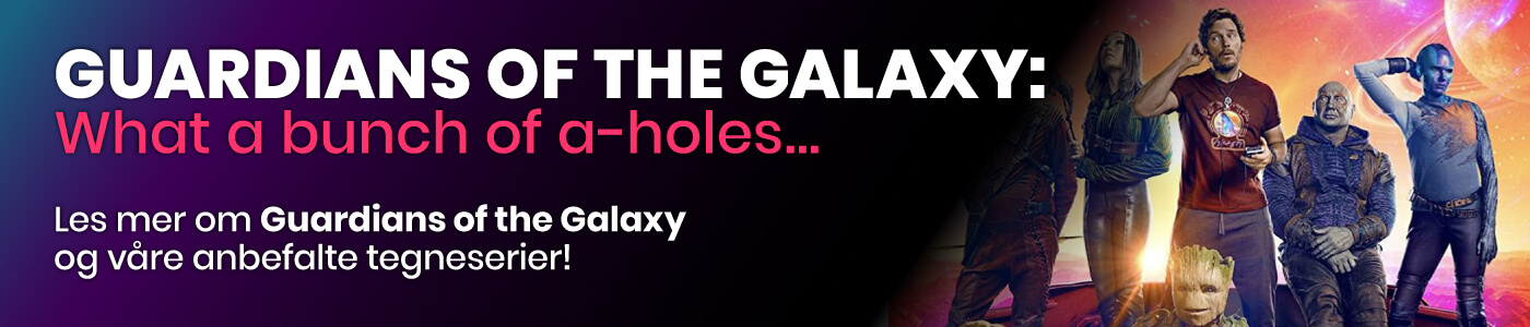 Les mer om Guardians of the Galaxy og våre anbefalte tegneserier