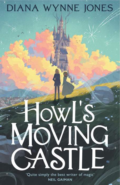 Howls Moving Castle bok cover