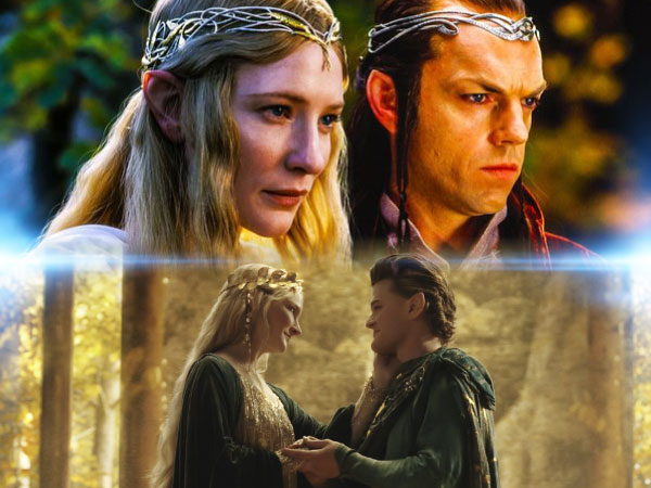 Galadriel og Elron fra Ringenes Herre