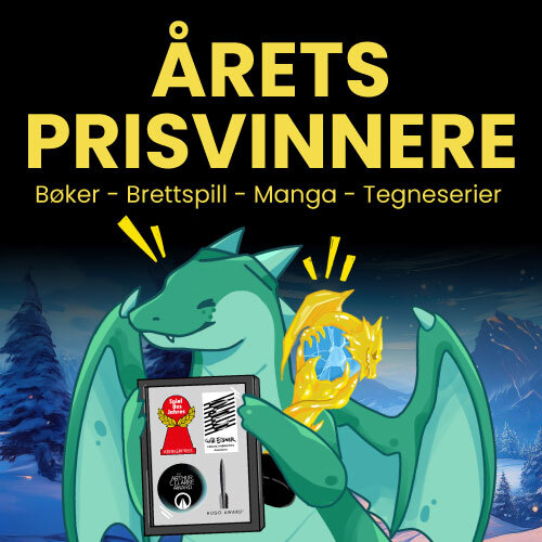 Årets prisvinnere innen bøker, brettspill, manga og tegneserier