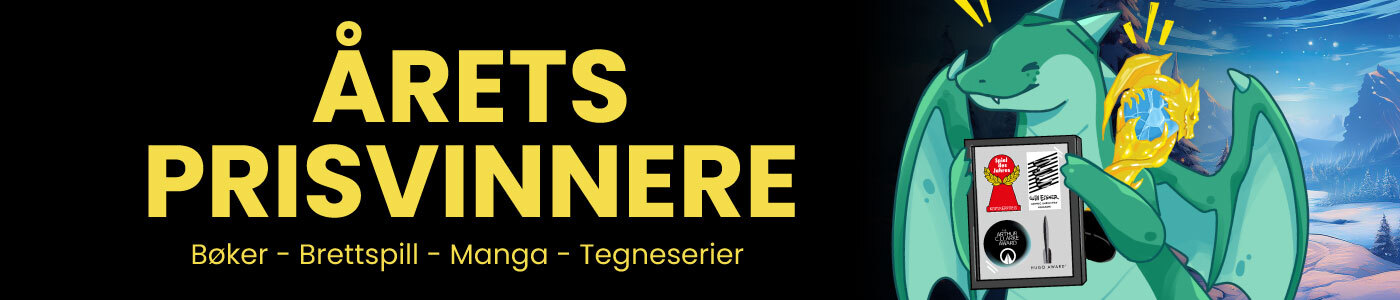Årets prisvinnere innen bøker, brettspill, manga og tegneserier