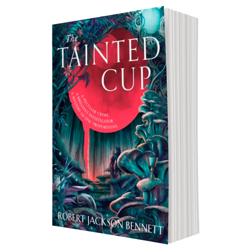 The Tainted Cup av Robert Jackson Bennett