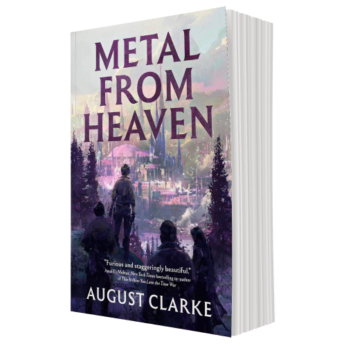 Metal From Heaven av August Clarke