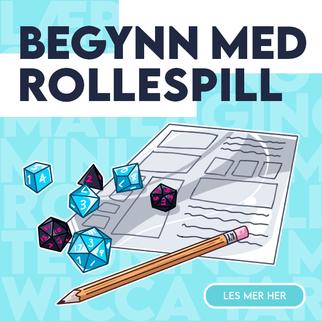 Begynn med rollespill!