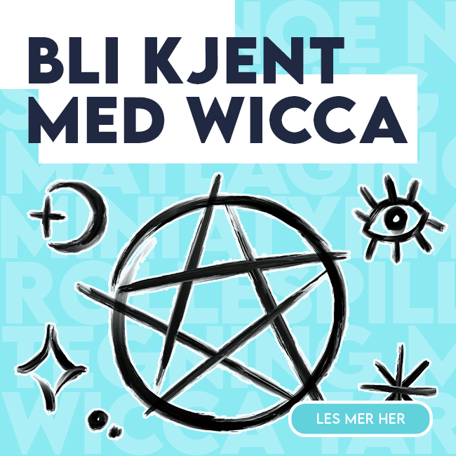  Bli kjent med Wicca-bevegelsen, tarot og spiritismebrett!