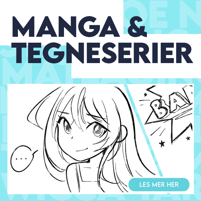 Ideer til å lage bedre tegneserier? Våre beste tips til manga og tegneserier