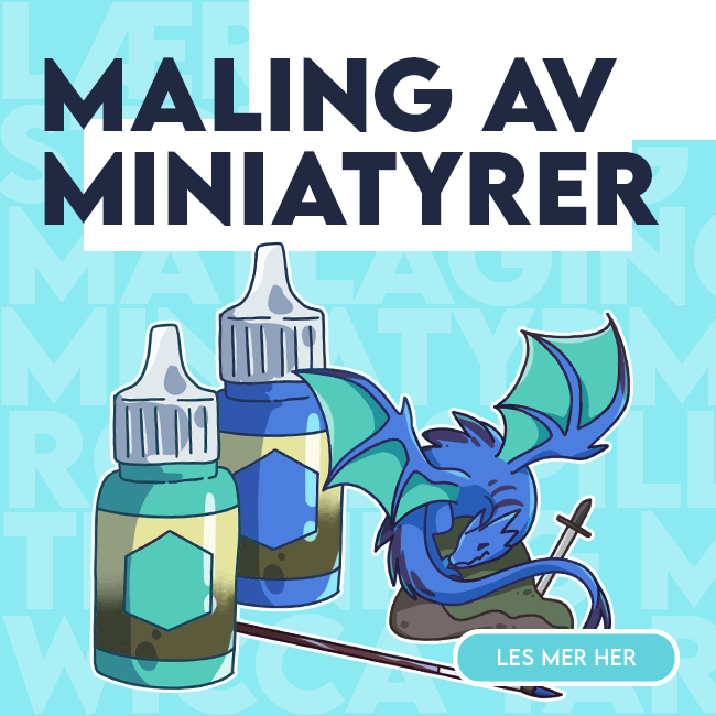  Miniatyrspill og -maling: Starter Guide 1-2-3