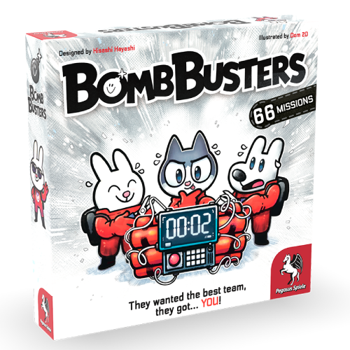 Spillet Bomb Busters