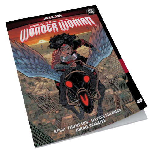 Absolute Wonder Woman vol. 1: The Last Amazon
