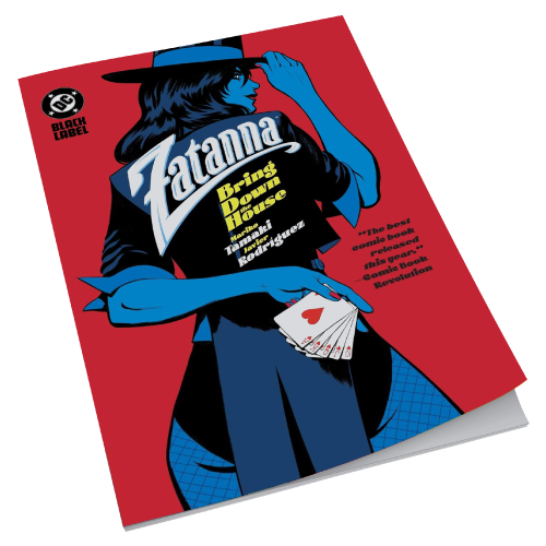 Zatanna: Bring Down The House av Javier Rodriguez og Mariko Tamaki