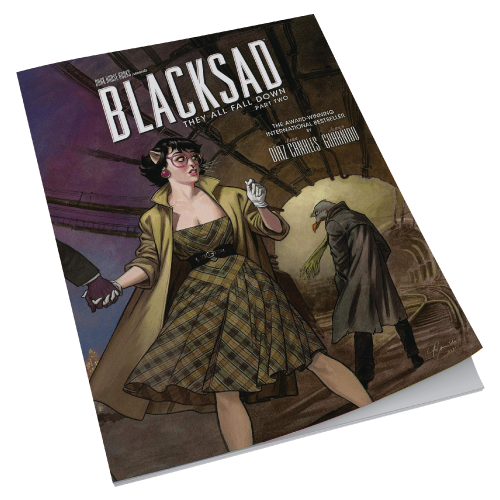 Blacksad: They All Fall Down Part 2 av Juan Díaz Canales