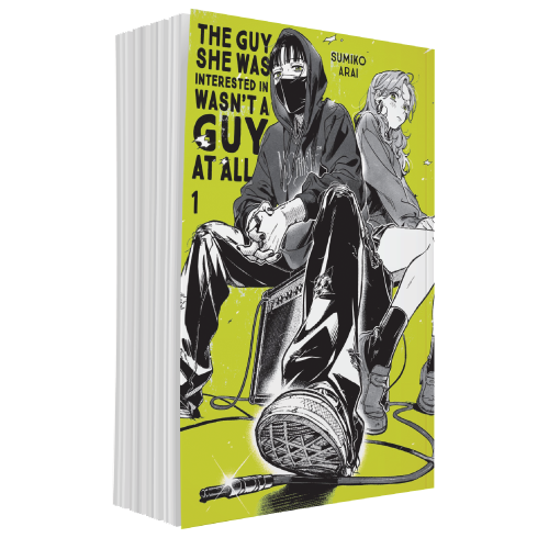 The Guy She Was Interested in Wasn't a Guy at All av Sumiko Arai