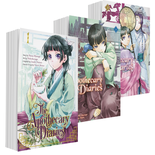 Apothecary Diaries av Natsu Hyuuga, Nekokurage og Itsuki Nanao