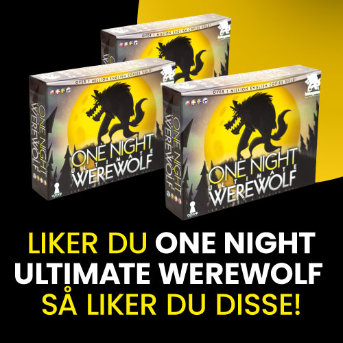  Liker du One Night Ultimate Werewolf, så liker du disse!