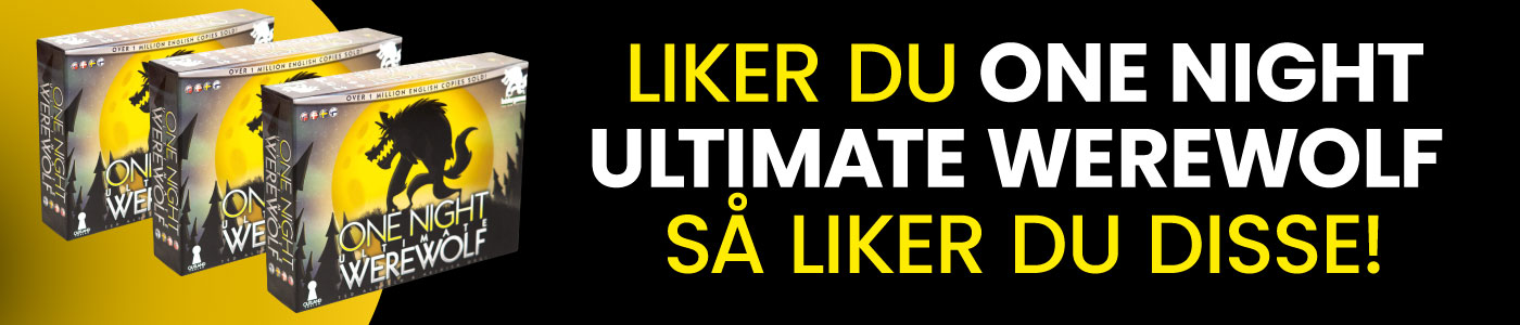  Liker du One Night Ultimate Werewolf, så liker du disse!
