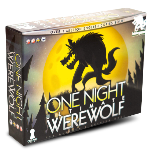 One Night Ultimate Werewolf nordisk utgave