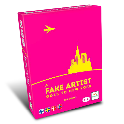 Brettspillet A Fake Artist Goes to New York