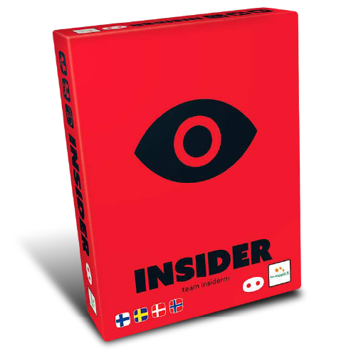 Brettspillet Insider i nordisk utgave