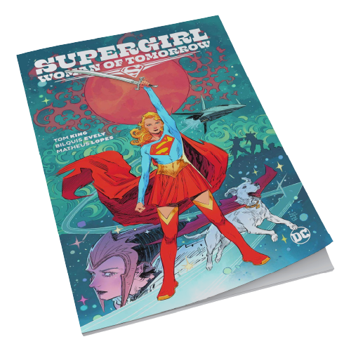 Supergirl: Woman of Tomorrow