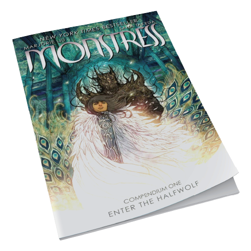 Monstress Compendium One: (Vol. 1-8)