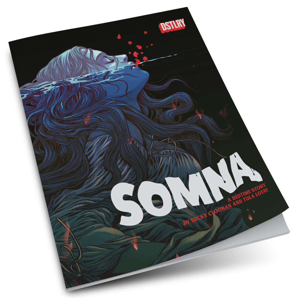 Tegneserien Somna av Becky Cloonan