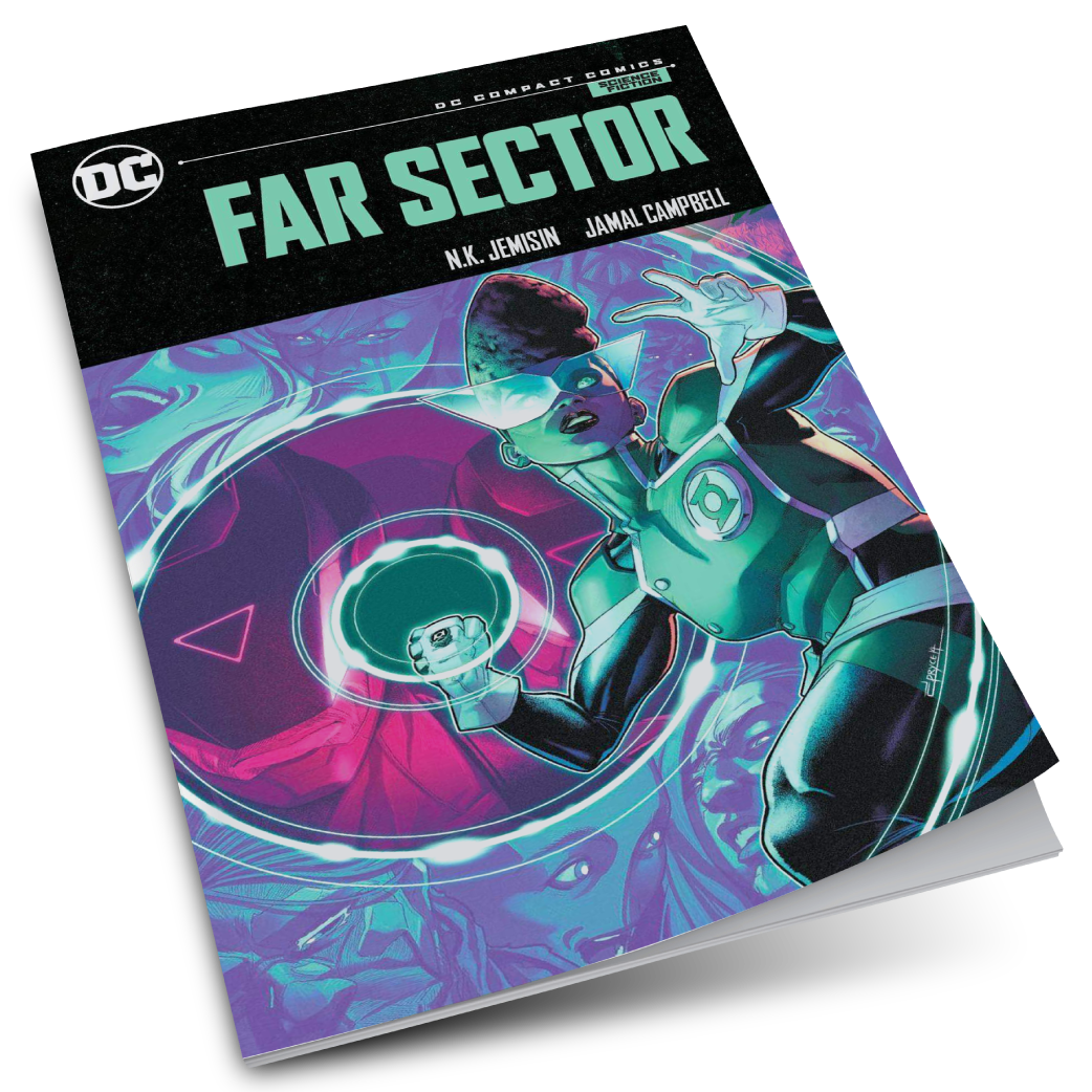 Far Sector: DC Compact Comics Edition