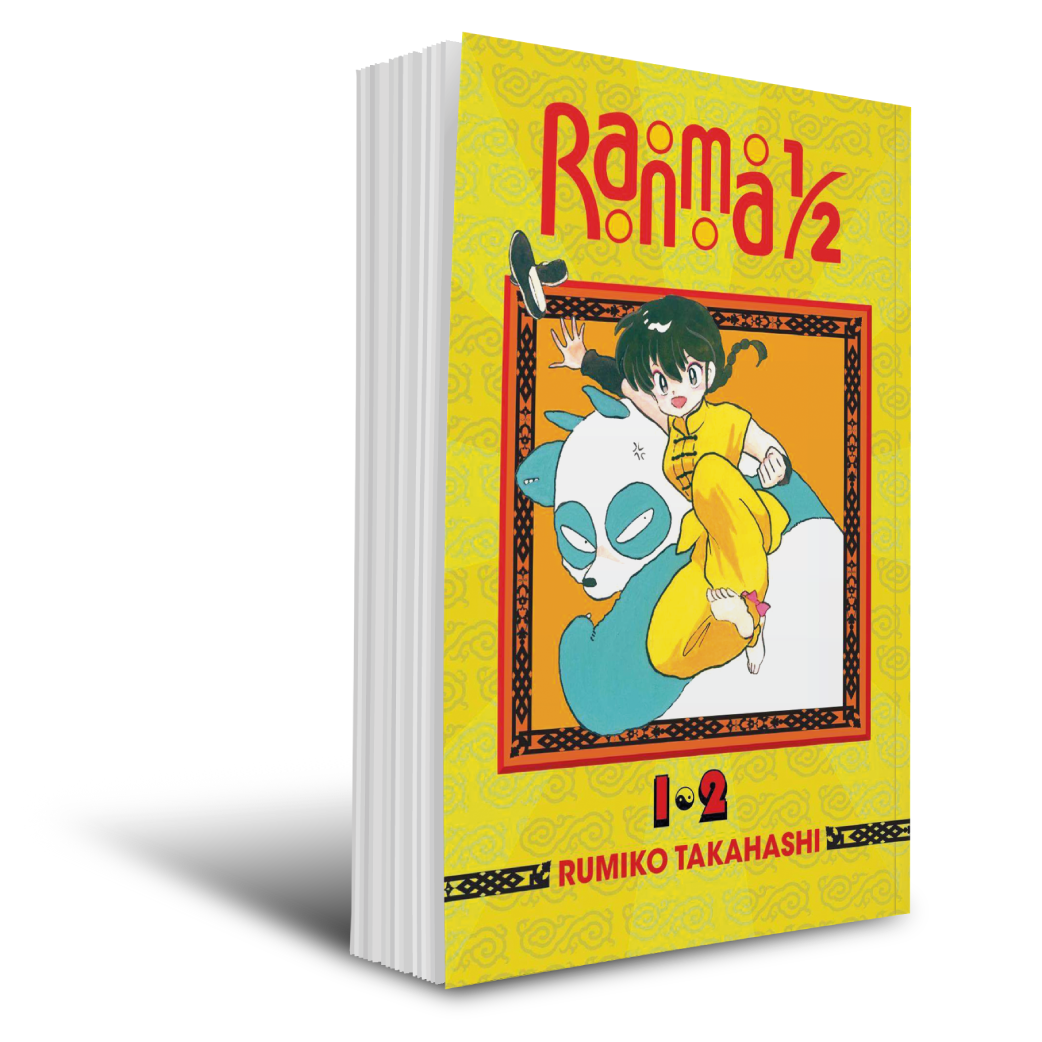 Ranma 1/2 (2-in-1 Edition), Vol. 1: Includes Volumes 1 & 2