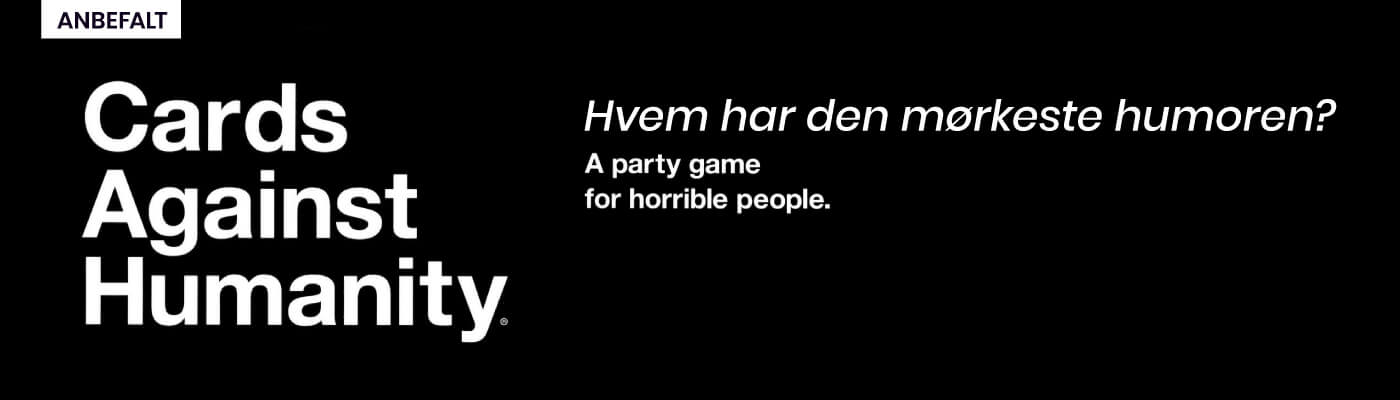 Anbefalt: Cards Against Humanity - Hvem har den mørkeste humoren?
