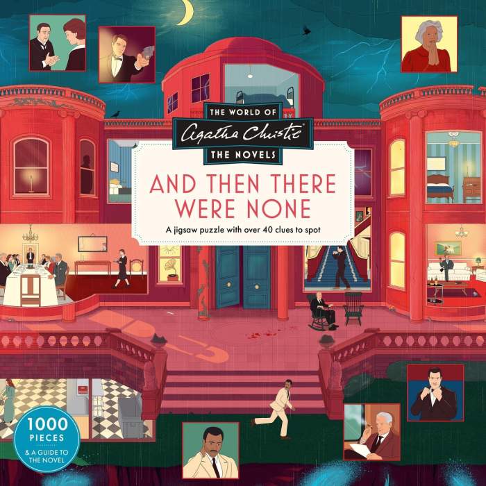 Puslespillet The World of Agatha Christie: And Then There Were None