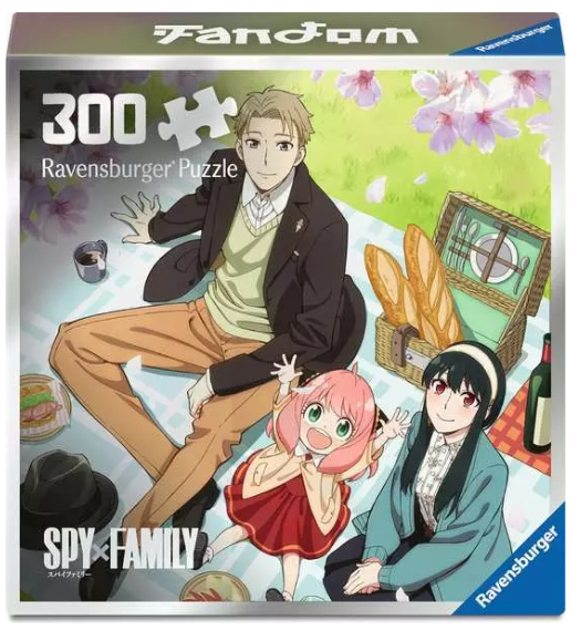 Puslespillet Spy x Family med 300 biter