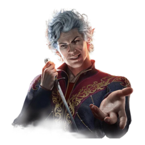 Astarion fra Baldur's Gate 3