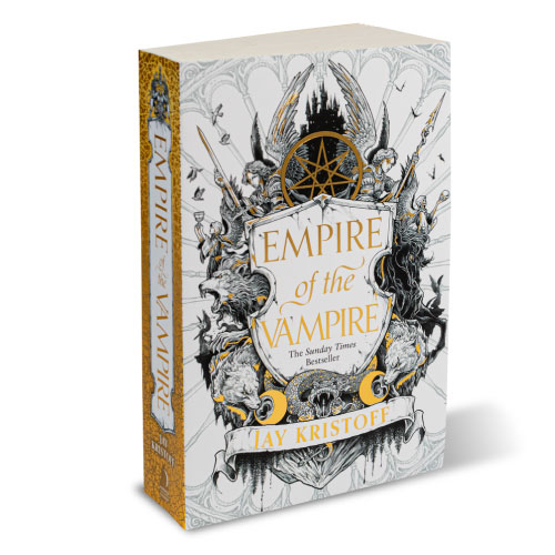 Empire of the Vampire av Jay Kristoff