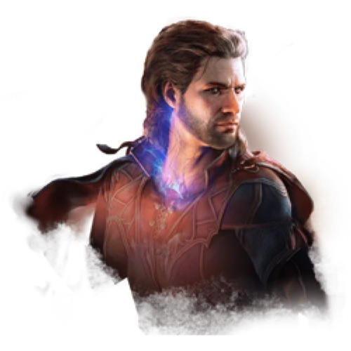 Gale fra Baldur's Gate 3