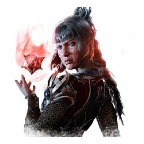 Shadowheart fra Baldur's Gate 3