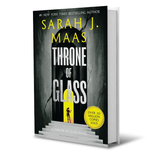 Throne of Glass av Sarah J. Maas