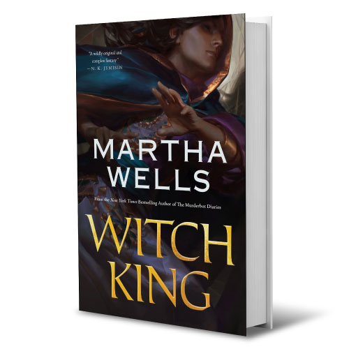 Witch King av Martha Wells