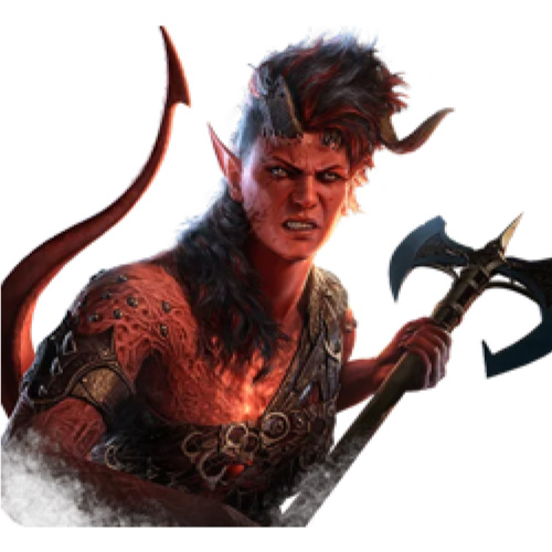 Karlach fra Baldur's Gate 3