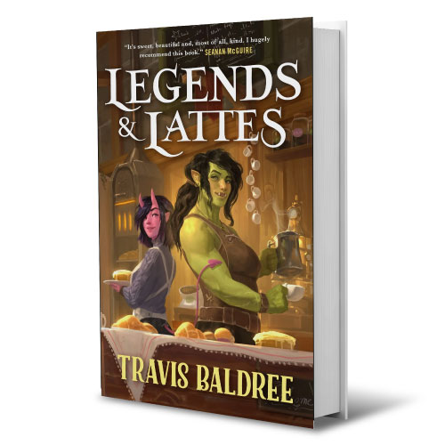 Legends and Lattes av Travis Baldree