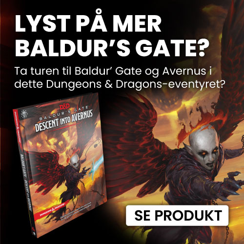 Lyst på mer Baldur's Gate? Ta turen ned til Avernus i denne D&D-boken
