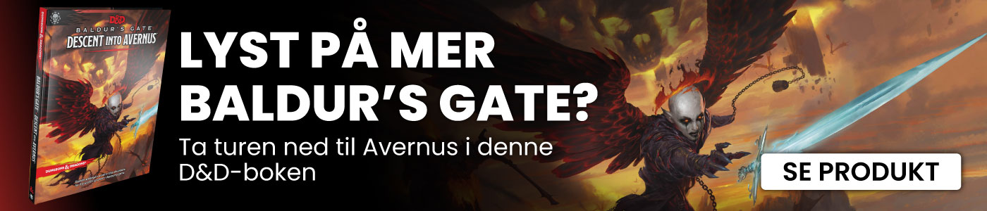 Lyst på mer Baldur's Gate? Ta turen ned til Avernus i denne D&D-boken