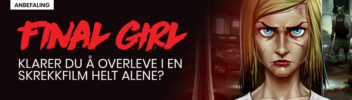 Anbefaling: Final Girl - klarer du å overleve en skrekkfilm helt alene?