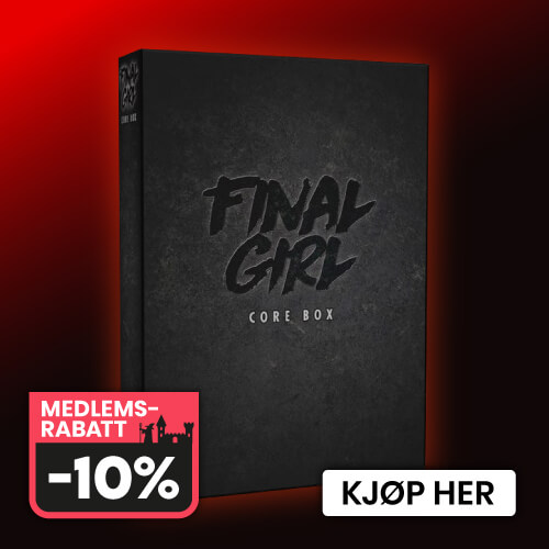 Final Girl Core Box med 10% rabatt for medlemmer av Outlands kundeklubb