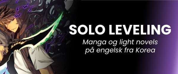 Artikkel: Solo Leveling - Manga og light novels på engelsk fra Korea