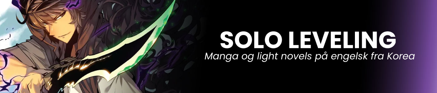 Solo Leveling: Manga og light novels på engelsk fra Korea