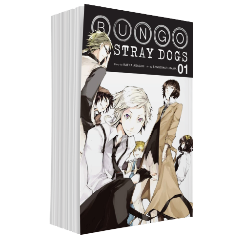 Bungo Stray Dogs, Vol. 1 av Kafka Asagiri