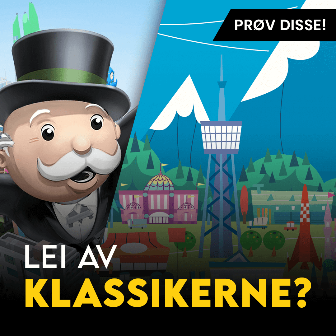  Lei av klassikerne? Prøv disse brettspillene istedet