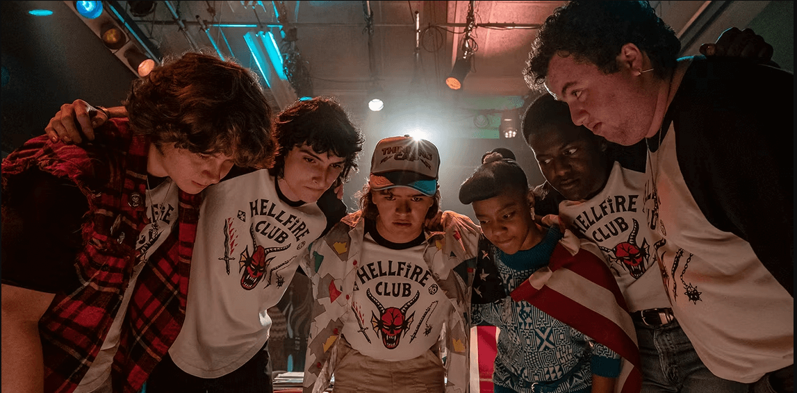 Stranger Things Hellfire Club