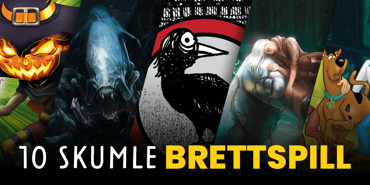 10 skumle brettspill