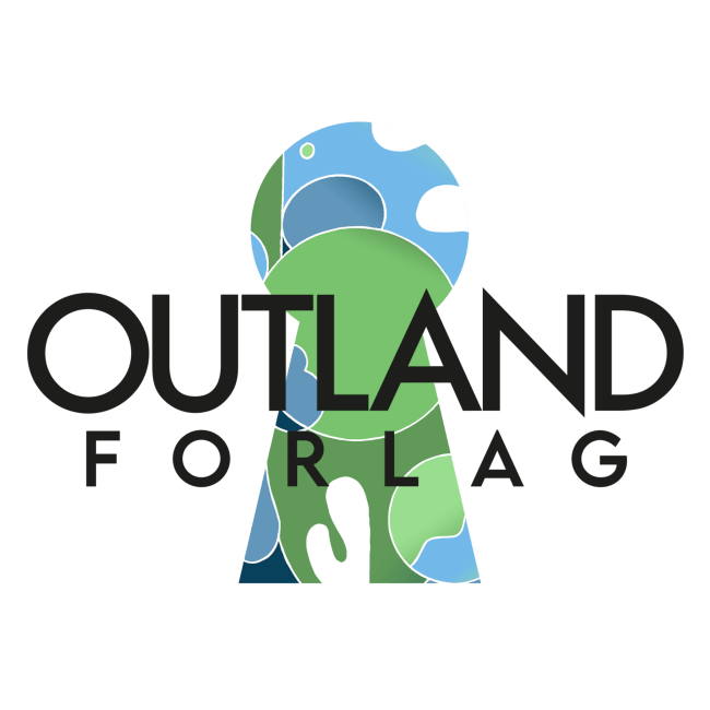 Nøkkelhull logo for Outland Forlag