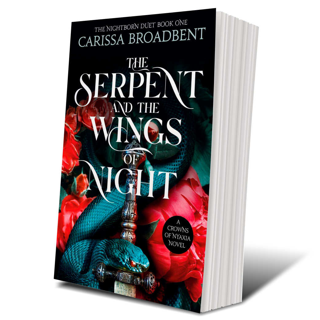 The Serpent and the Wings of Night av Carissa Broadbent
